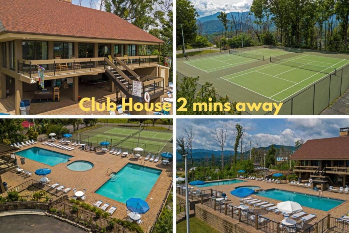 Indoor Pool, Volleyball Beach, Mountain View, Luxury แกตลิงเบิร์ก ภายนอก รูปภาพ